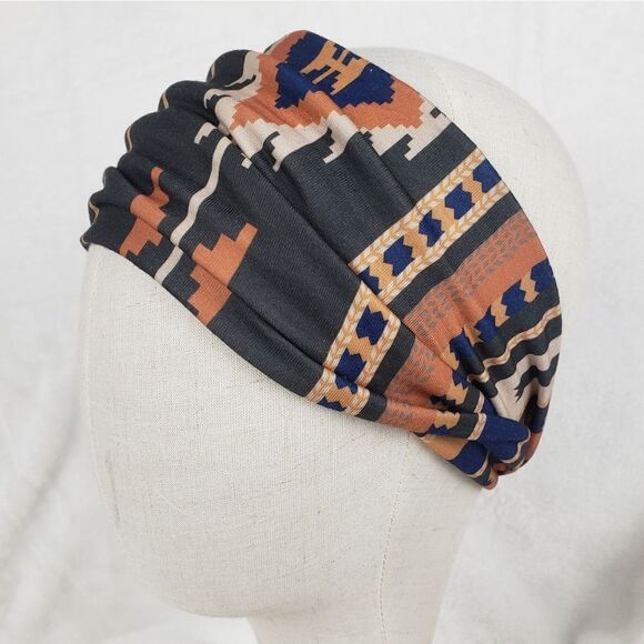 Boho Southwest Pattern Headband - Picture 1 of 4